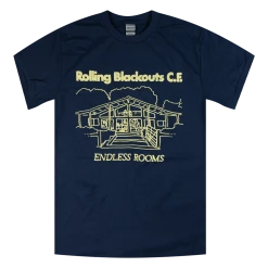 Rolling Blackouts Coastal Fever Endless Rooms T-Shirt New Merch