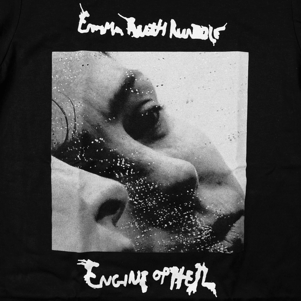 Emma Ruth Rundle New Merch Engine Of Hell Black T-Shirt 3 Emma Ruth Rundle New Merch Engine Of Hell Black T-Shirt