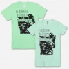 A Place To Bury Strangers Eyes Mint T-Shirt