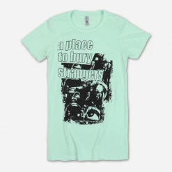 A Place To Bury Strangers Eyes Mint T-Shirt