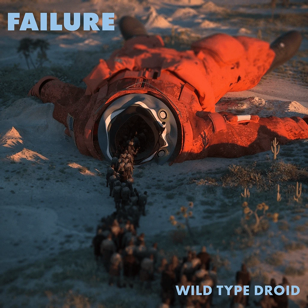 Failure Wild Type Droid - Signed CD New Merch 2 Failure Wild Type Droid - Signed CD New Merch
