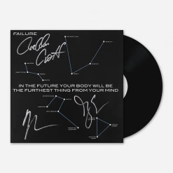 Failure New Merch In The Future Your Body Will Be The Furthest Thing From Your Mind Signed 12" Double Vinyl