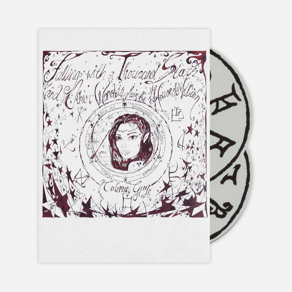 Earth New Merch DRCARLSONALBION & COLEMAN GREY FALLING WITH A THOUSAND STARS… CD/DVD 1 Earth New Merch DRCARLSONALBION & COLEMAN GREY FALLING WITH A THOUSAND STARS… CD/DVD