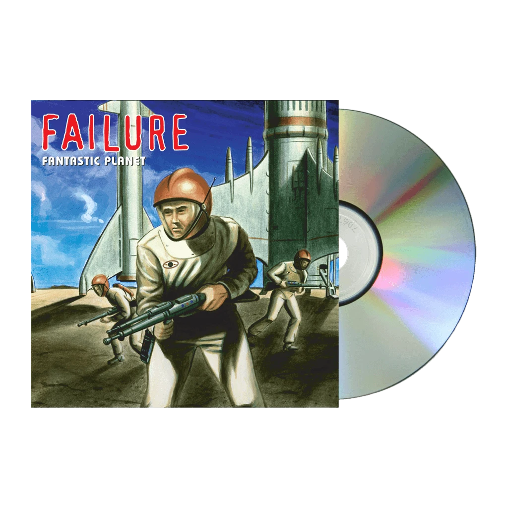 Failure New Merch Fantastic Planet - Signed CD 1 Failure New Merch Fantastic Planet - Signed CD