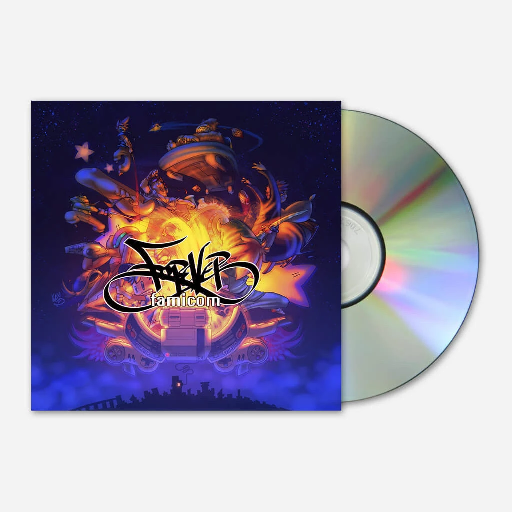 Mega Ran Forever Famicom CD New Merch 1 Mega Ran Forever Famicom CD New Merch