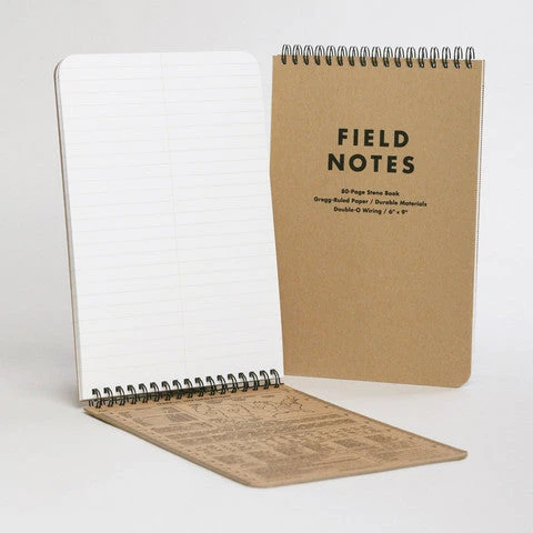 Field Notes 80-Page Steno Book 3 Field Notes 80-Page Steno Book