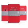 Field Notes Fifty 3-Pack New Merch