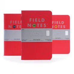 Field Notes Fifty 3-Pack New Merch