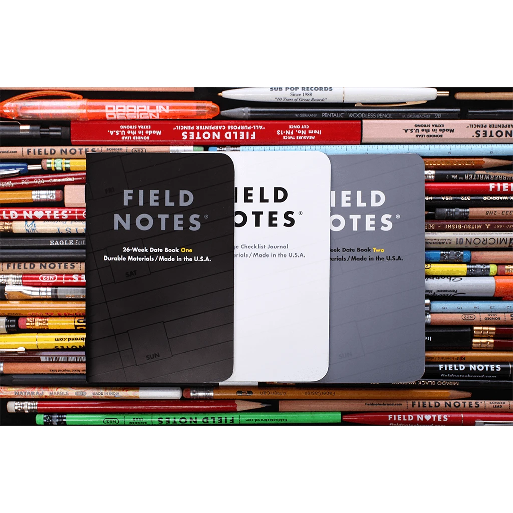 Field Notes New Merch Ignition - Two Planners, One Checklist 1 Field Notes New Merch Ignition - Two Planners, One Checklist
