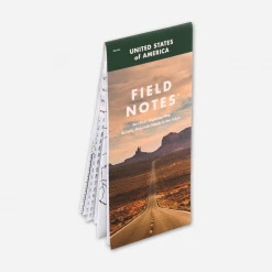 Field Notes Mile Marker 3-Pack & Companion National Highway Map 5 Field Notes Mile Marker 3-Pack & Companion National Highway Map