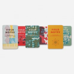 Field Notes Wilco Box Set Of 6 Memo Books New Merch