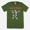 Failure Frog Olive T-Shirt