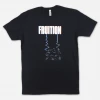 Fruition Lightning Black T-Shirt