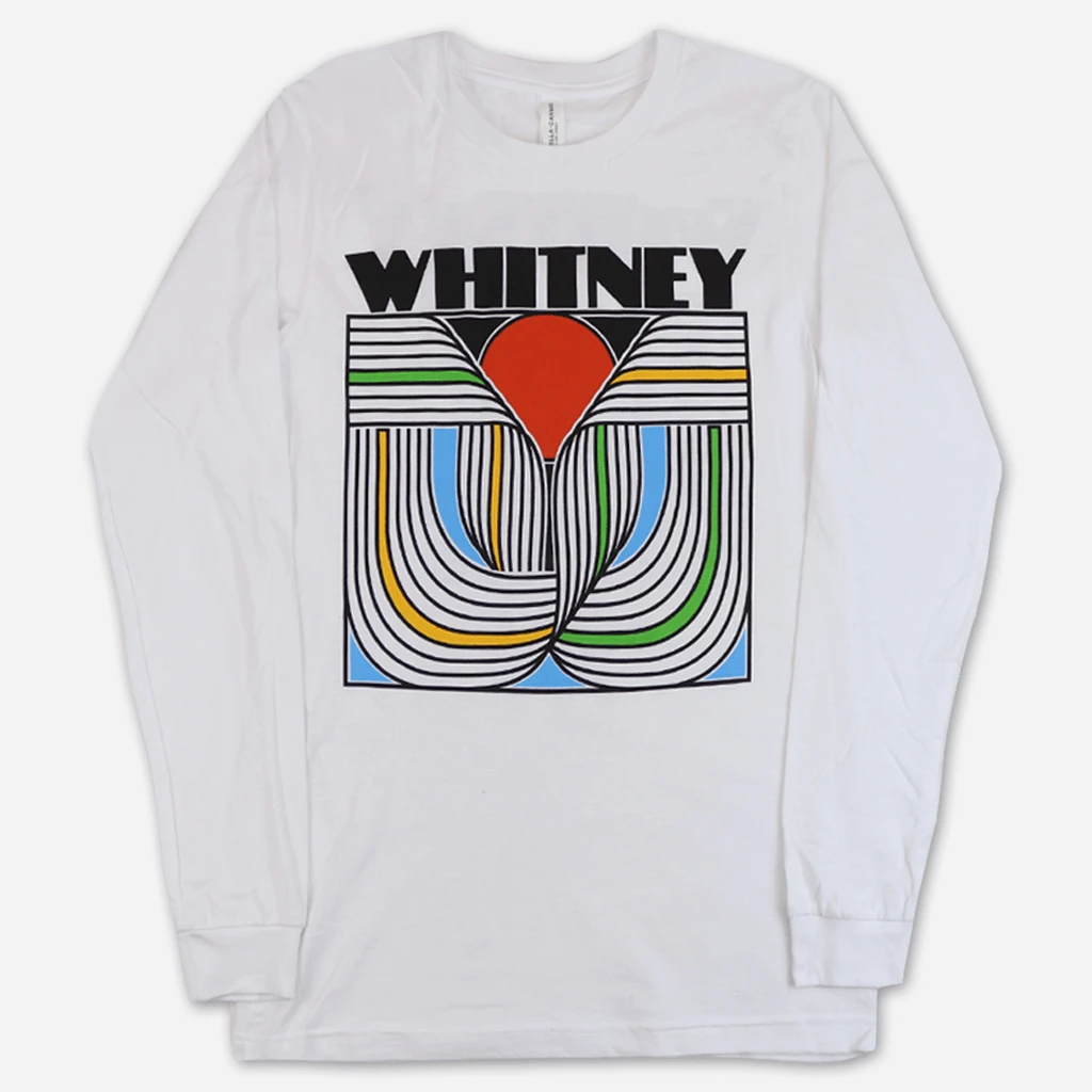 Whitney New Merch Forever Turned Around Tour White Long Sleeve 2 Whitney New Merch Forever Turned Around Tour White Long Sleeve