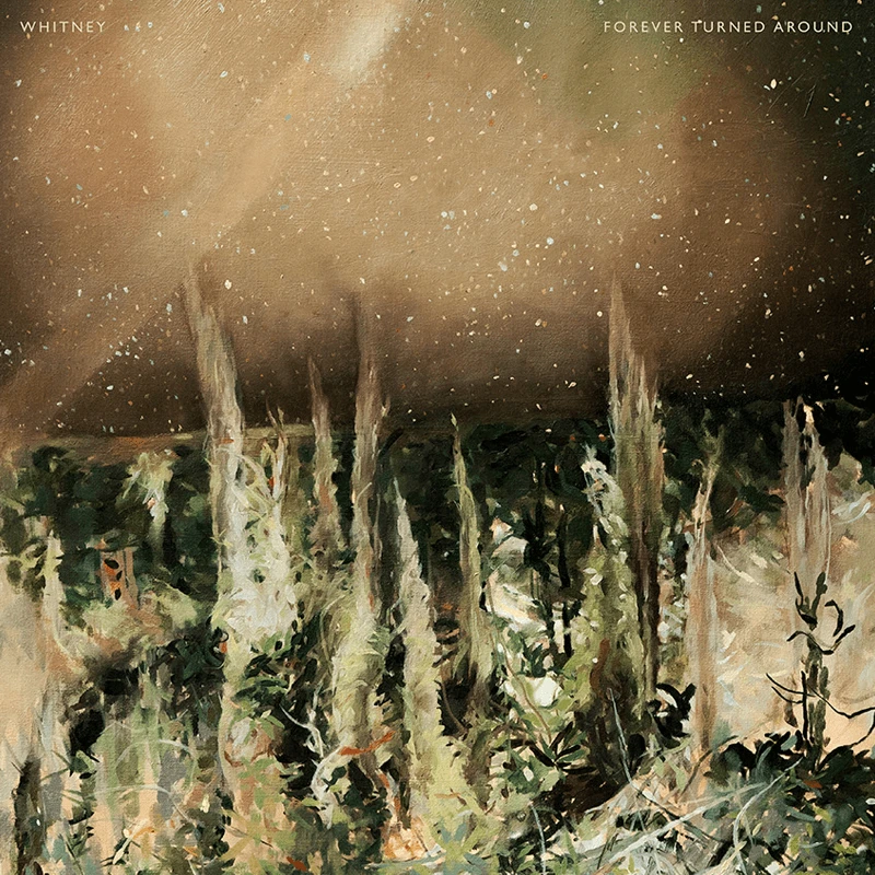 Whitney Forever Turned Around CD New Merch 2 Whitney Forever Turned Around CD New Merch