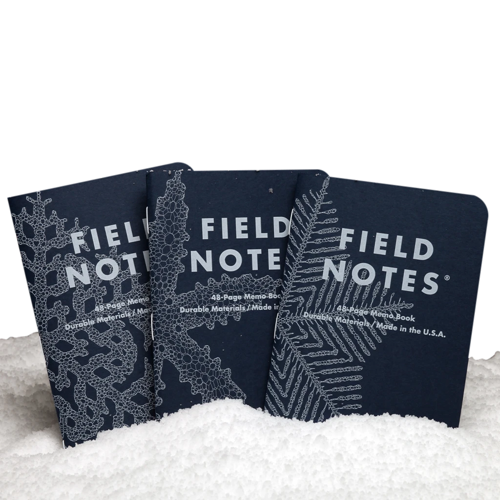 Field Notes Snowy Evening 3-Pack New Merch 1 Field Notes Snowy Evening 3-Pack New Merch