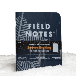 Field Notes Snowy Evening 3-Pack New Merch 6 Field Notes Snowy Evening 3-Pack New Merch