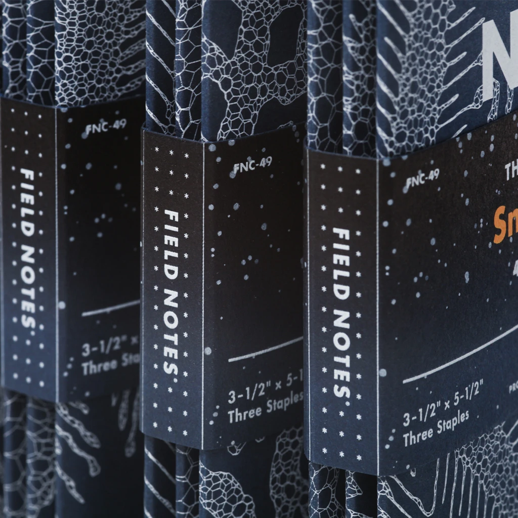 Field Notes Snowy Evening 3-Pack New Merch 4 Field Notes Snowy Evening 3-Pack New Merch
