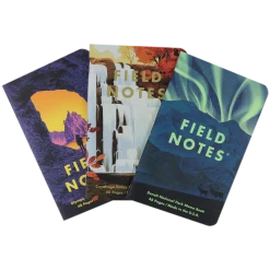 Field Notes National Parks 3-Pack New Merch 10 Field Notes National Parks 3-Pack New Merch