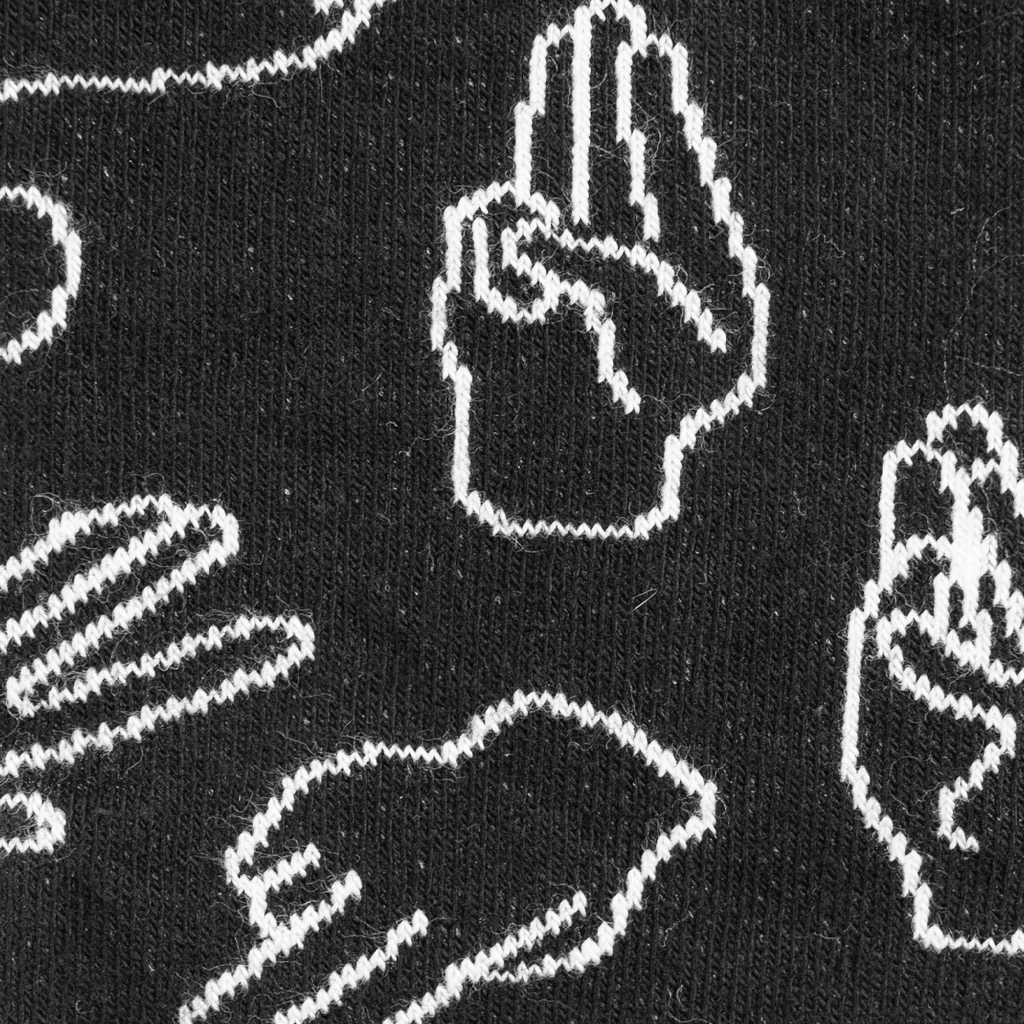 Autostraddle Fisting 101 Socks New Merch 6 Autostraddle Fisting 101 Socks New Merch