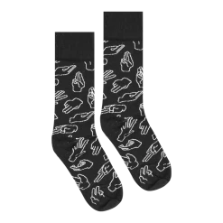 Autostraddle Fisting 101 Socks New Merch