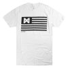 The Armed Flag White T-Shirt
