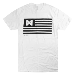 The Armed Flag White T-Shirt