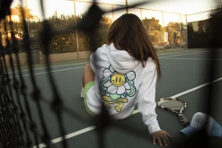 Disco Lines Flower Face Hoodie New Merch 11 Disco Lines Flower Face Hoodie New Merch