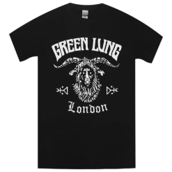 Green Lung New Merch Goatwizard Black T-Shirt