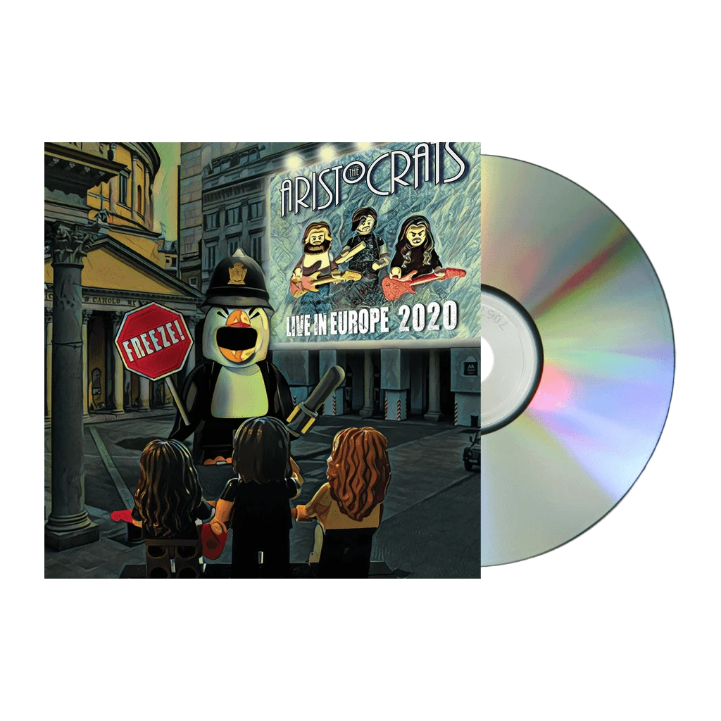 The Aristocrats FREEZE! Live In Europe 2020 CD 1 The Aristocrats FREEZE! Live In Europe 2020 CD