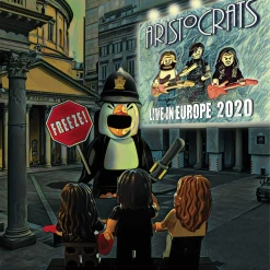 The Aristocrats FREEZE! Live In Europe 2020 CD