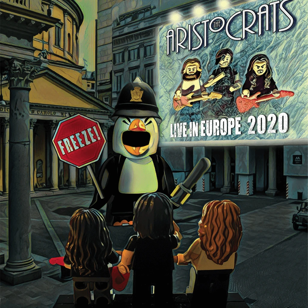 The Aristocrats FREEZE! Live In Europe 2020 CD 2 The Aristocrats FREEZE! Live In Europe 2020 CD