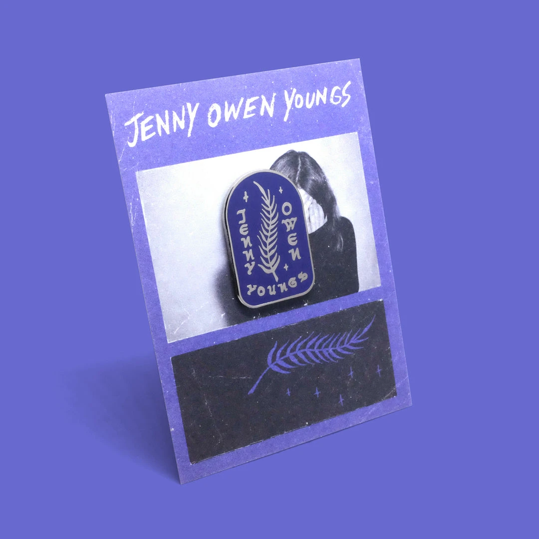 Jenny Owen Youngs New Merch Frond Arch Pin 2 Jenny Owen Youngs New Merch Frond Arch Pin