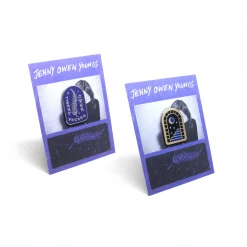 Jenny Owen Youngs Frond Arch + Mystic Arch Pin Bundle New Merch