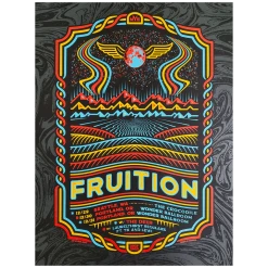Fruition 2021 New Year Show Poster New Merch