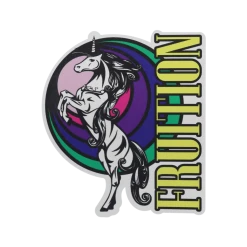 Fruition Unicorn Sticker New Merch
