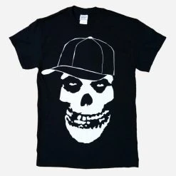 MC Lars "Gangster Skull" Black T-Shirt