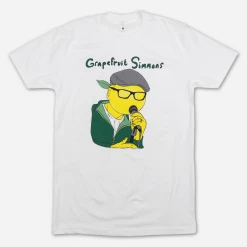 Greg Fitzsimmons Grapefruit Simmons T-Shirt New Merch