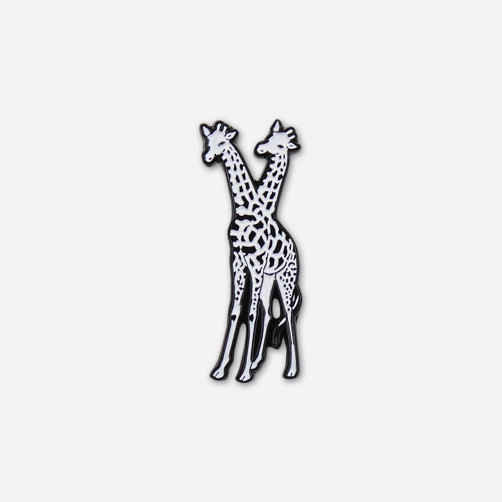 Giraffes? Giraffes! New Merch SUPERBASS!!!! Enamel Pin 2 Giraffes? Giraffes! New Merch SUPERBASS!!!! Enamel Pin