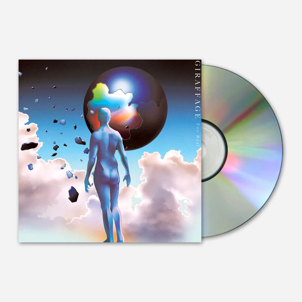 Giraffage Too Real CD New Merch 1 Giraffage Too Real CD New Merch