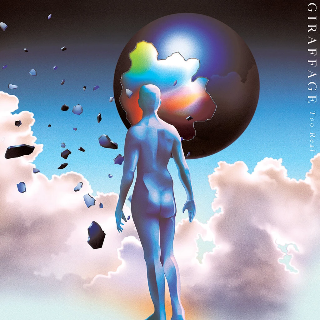 Giraffage Too Real CD New Merch 2 Giraffage Too Real CD New Merch