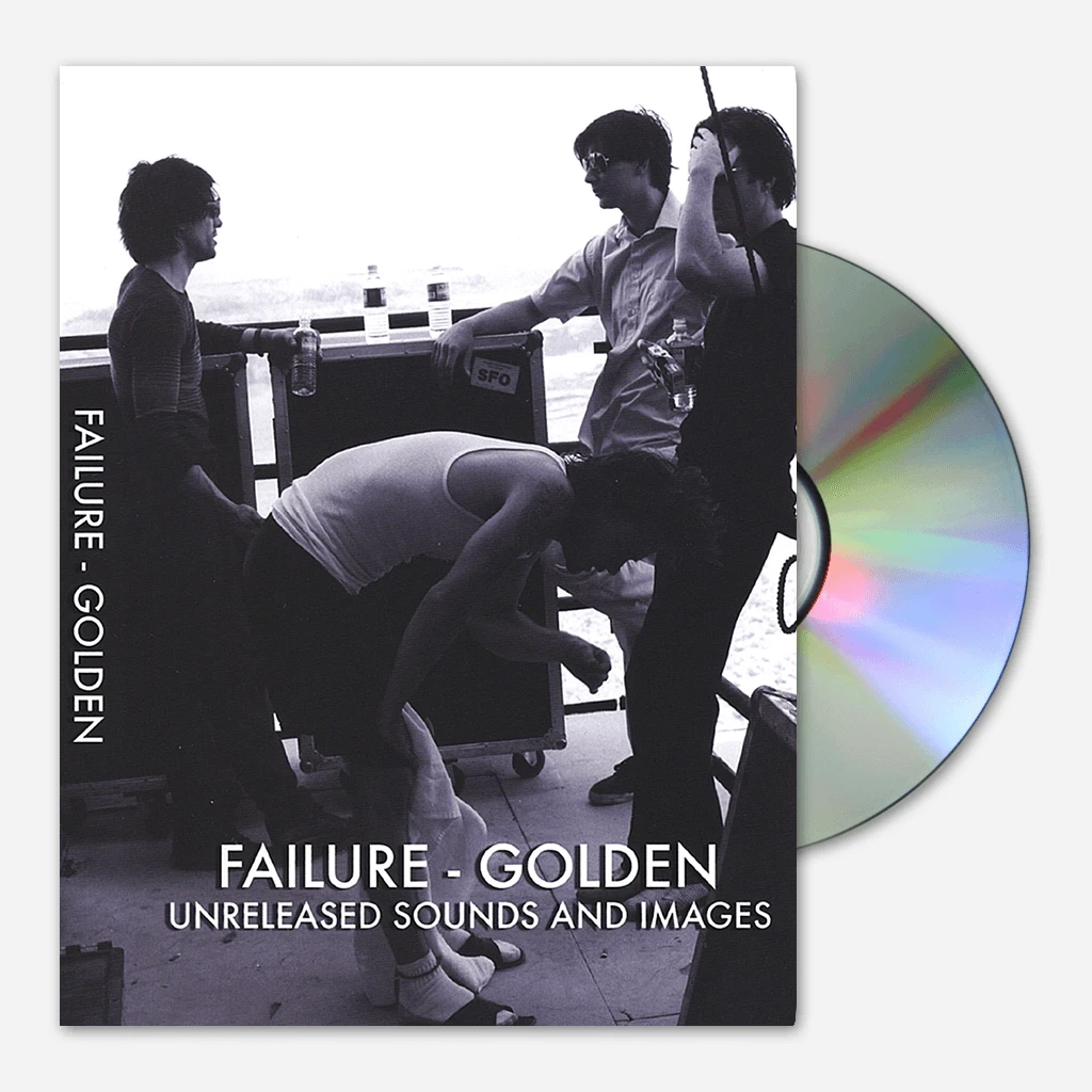 Failure Golden DVD & CD 1 Failure Golden DVD & CD