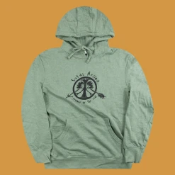 Lukas Nelson & Promise Of The Real Broken Arrow Military Green Hoodie
