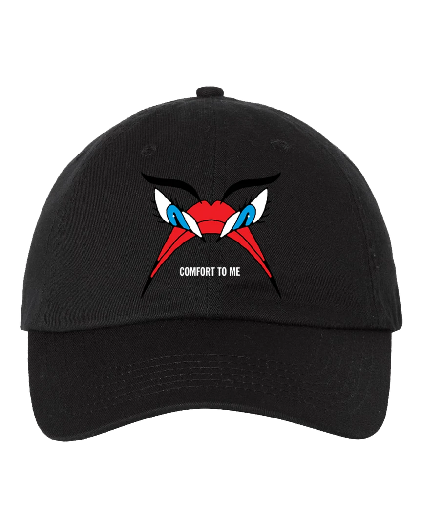 Amyl And The Sniffers Grumpy Face Dad Hat New Merch 3 Amyl And The Sniffers Grumpy Face Dad Hat New Merch