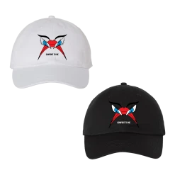 Amyl And The Sniffers Grumpy Face Dad Hat New Merch