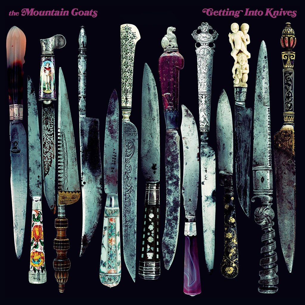 The Mountain Goats New Merch Getting Into Knives CD 2 The Mountain Goats New Merch Getting Into Knives CD