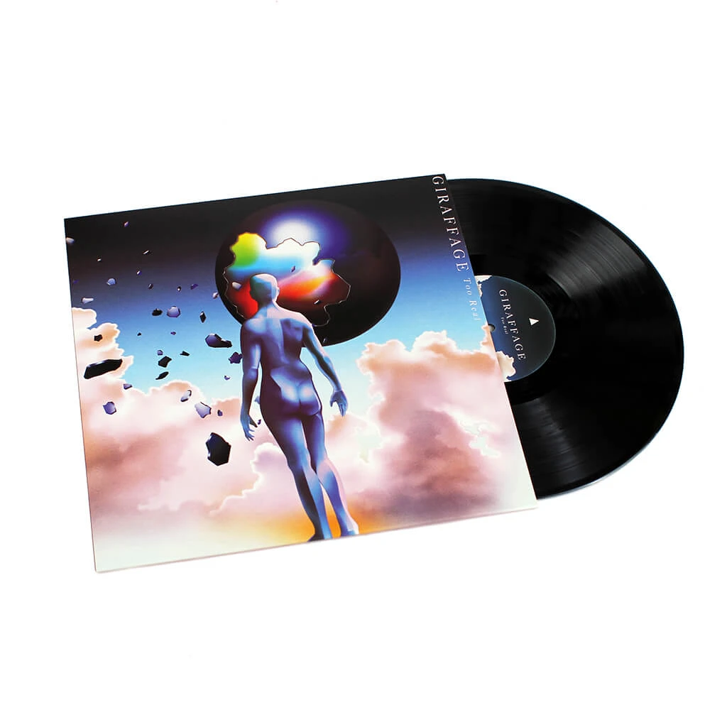 Giraffage New Merch Too Real 12" Vinyl 1 Giraffage New Merch Too Real 12" Vinyl