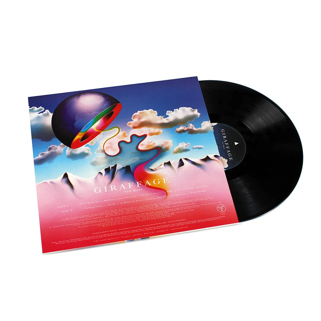 Giraffage New Merch Too Real 12" Vinyl 3 Giraffage New Merch Too Real 12" Vinyl