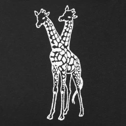 Giraffes? Giraffes! SUPERBASS!!!! Black Tri-Blend New Merch