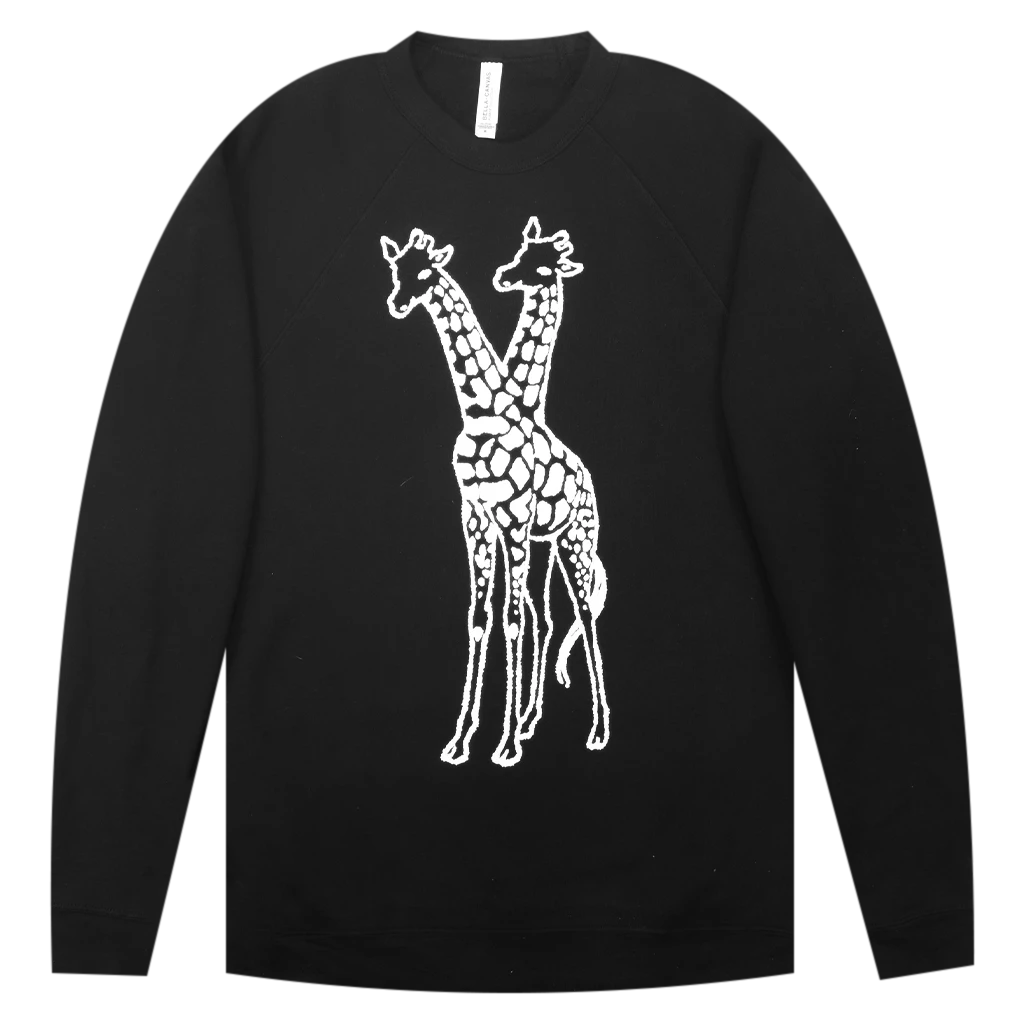 Giraffes? Giraffes! SUPERBASS!!!! Eco-Black Champ Pullover 4 Giraffes? Giraffes! SUPERBASS!!!! Eco-Black Champ Pullover